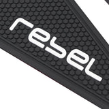 Motorcycle Tank Pad Sticker For Honda Rebel 300 Rebel 500 CMX 500 300 2017-2021 Rubber Sticker Protector Sheath Knee Tank pad