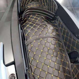 Motorcycle Leather Rear Trunk Cargo Liner Protector Seat Bucket Pad for Honda Forza350 NSS350 forza300 Forza 300 350 accessories