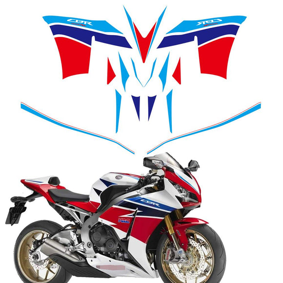 Motorcycle for Honda CBR1000RR CBR 1000RR CBR 1000RR 2012-2016 Fairing Sticker Full Kit Applique High Quality Whole Vehicle