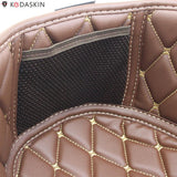 KODASKIN Motorcycle PU Storage Box Rear Trunk Cargo Liner Protector Motorcycle Seat Bucket Pad Accessorie for Honda RX125 rx 125