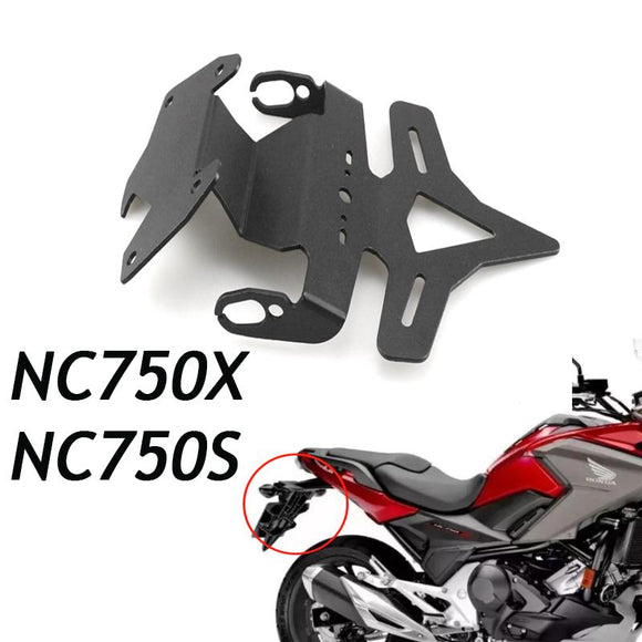 For HONDA NC750X NC750S NC 750S NC 750X 2021-2022 Motorcyle License Plate Holder Rear Tail Frame Fender Eliminator Bracket Kit