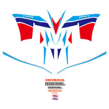 Motorcycle for Honda CBR1000RR CBR 1000RR CBR 1000RR 2012-2016 Fairing Sticker Full Kit Applique High Quality Whole Vehicle
