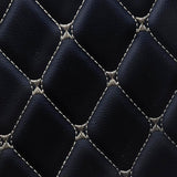 MOtorcycle PU Leather Rear Trunk Cargo Liner Protector Motorcycle Seat Bucket Pad for NMAX 155 nmax155 yamaha Accessories 16-21