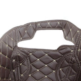Kodaskin Motorcycle Leather Storage Box Seat Storage Bucket mat Blanket  Modified for SRMAX 250 300 SR MAX300 sr max 250 300