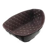 Motorcycle PU Leather Seat Bucket Pad nmax Rear Trunk Cargo Liner Protector Accessories for NMAX 155 nmax155 yamaha 2016-2020
