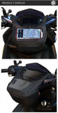 Motorcycle Handlebar Bag Windscreen Bag Fuel Tank Bag Mobile Phone Touch Screen Earphone Bag for adv150 x adv750 pcx 125 150
